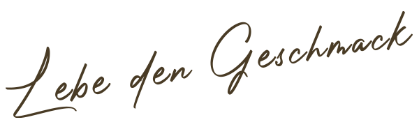 Lebe den Geschmack