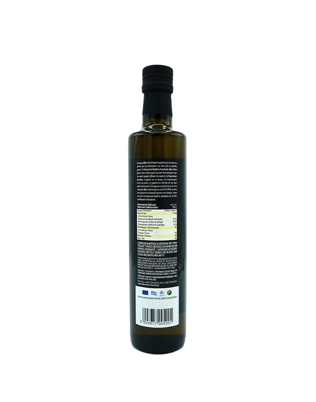Natives Olivenöl extra, Kalamata, 0,5 l Glasflasche